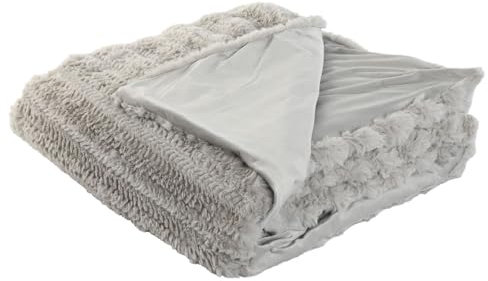 Home ESPRIT Decke Hellgrau 220 x 240 x 1 cm - Marke EAN: 8424002154615