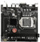 Eighosee B75M ITX Motherboard LGA 1155 Desktop PC Support DDR3 RAM NGFF NVME M.2 Interface USB SATA3.0 Base Plate