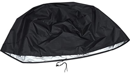 IWOWHERO Housse De Protection Pour Foyer Extérieur Housse De Protection Pour Cheminée De Patio