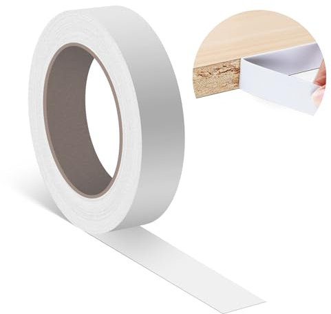 PEAPIN 20mm x 10m Edging Tape Edging Strip Edge Banding Self-Adhesive, Easy Application for DIY Furniture Repair & Home Projects