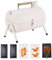 Barbacoa Portátil De Barril Para Acampar, Parrilla Pequeña Y Multiusos Para Exteriores, Patio, Casa, Balcón, Camping, Patio Y Picnic