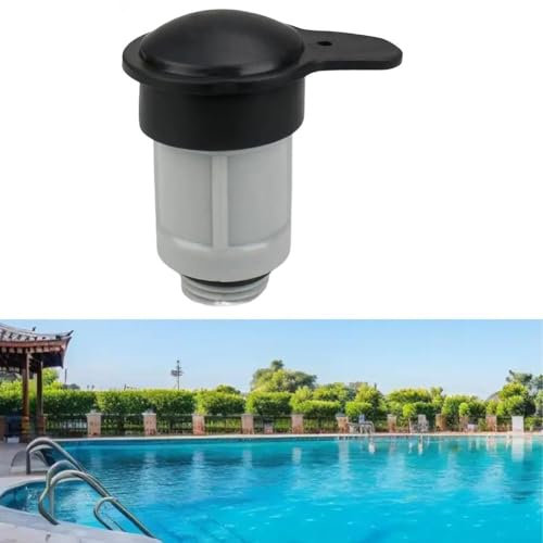 Valvola a getto d'aria e copertura, parti di ricambio per valvola di ingresso piscina, copertura valvola a getto d'aria, per manutenzione sistemi piscina Intex