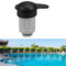 Valvola a getto d'aria e copertura, parti di ricambio per valvola di ingresso piscina, copertura valvola a getto d'aria, per manutenzione sistemi piscina Intex