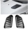 ABS Tomas Aire Capó Delantero del Coche, para Opel Astra h j k l Sports Tourer 2010-2023 2024 Cubierta Protectora para Rejilla Entrada Aire del Coche,B