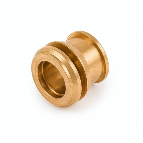10x Westco 15mm x 8mm Brass Compression Reducing Piece Pipe Fitting Reducer | 15mm to 8mm Connection for Copper Tubes | Replacement Part for Plumbing & Heating Systems