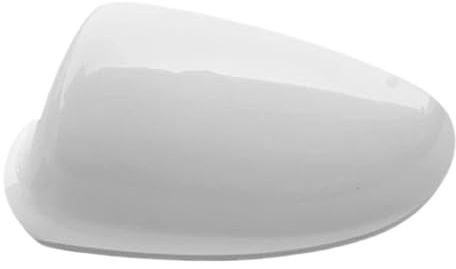 Accessoires Coque Rétroviseur Intérieur Pour Opel Pour Astra J Sports Tourer 2009 2010 2011 2012 2013 2014 Cache rétroviseur(Blanc L)