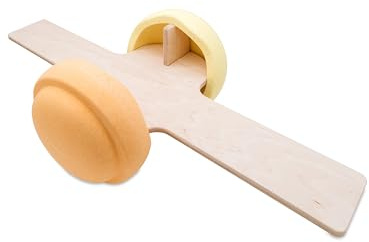 Stapelwelt Abenteuerwippe für Stapelstein®, Zubehör für Stapelsteine® | Indoor und Outdoor Wippe zum Üben und Lernen, Geburtstag, Activity Balance Boards für den Spielplatz