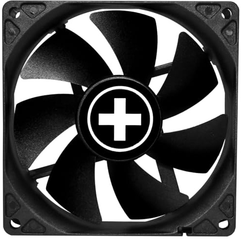 Xilence XPF92.B.PWM 92mm leiser Gehäuselüfter, 4PIN, einfacher Einbau, 340mm Kabellänge, Hydro Bearing, mit PWM-Funktion, guter Luftdurchsatz und kühlender Airflow im Office/Server PC/Gaming PC