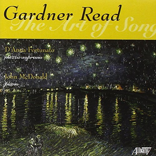Gardner Read: The Art of Song