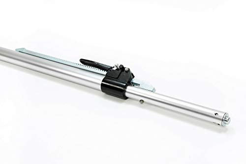 1 x Barre de serrage en aluminium pour voitures/voiture Pince poutres, 1,68 en aluminium – 2,05 m Classification, avec pommes pour rails imité