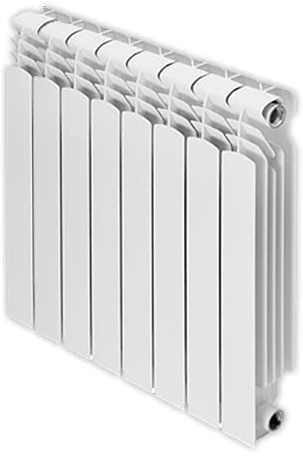 Cointra - Cointra orion hp 700 - Radiador aluminio orion hp 700-8e 8 elementos