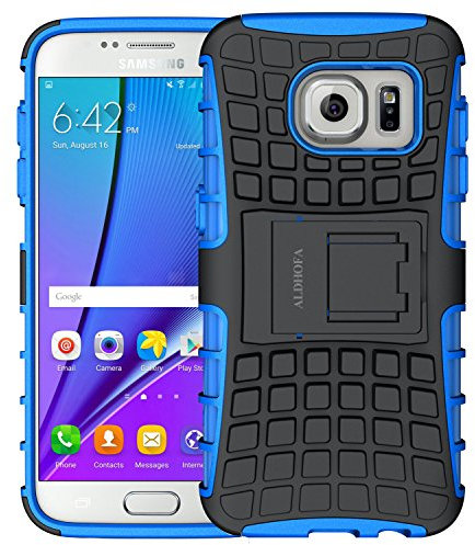 Samsung Galaxy S7 Hülle Handyhülle: Schutzhülle Silikon für Samsung S7 - Blau