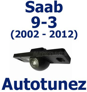 TUNEZ® Rückfahrkamera für das Auto, kompatibel mit Saab 9–3 Jahre 2002–2012