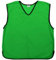 Sterling Sports Trainings-Lätzchen für Erwachsene, schnell trocknend, für Fußball, Rugby, Basketball und Cricket, ideal für Team-Trainingswesten, Grün, Junior, 10 Stück