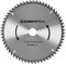 EBERTH Lame de Scie Circulaire en Acier avec Dents en Carbure pour la Coupe du Bois (Diamètre 250mm, Alésage 30mm, Épaisseur de la Lame 1.8mm, Largeur de Coupe 2.8mm, 60 Dents, RPM Max. 5000)