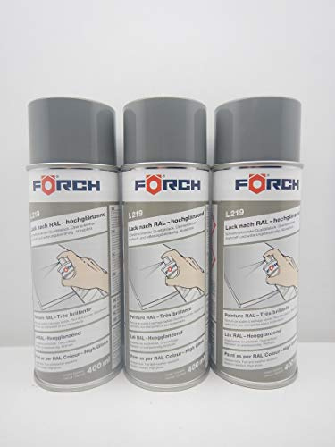 FORCH MAUSGRAU GRAU RAL 7005 Lack LACKSPRAY Spray SPRAYDOSE 400ML (3)