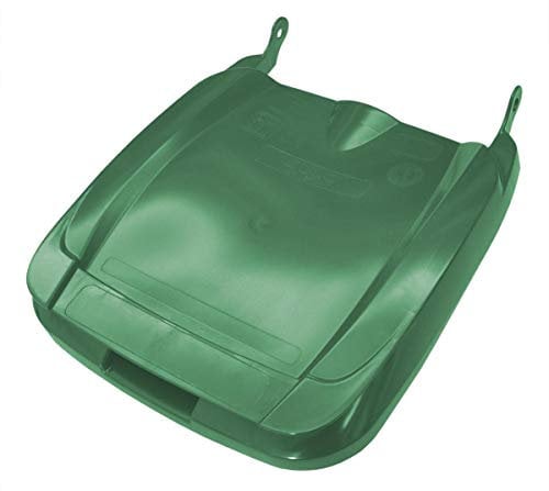 Sulo Wheelie Bin Lid for Wheelie Bin in the Shape Euro2 for Large Bin MGB 240 Litres Green