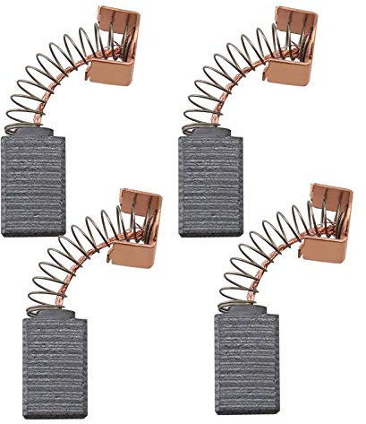 Be In Your Mind 2 Pair of Carbon Brushes Motor Brushes 12x8x5mm Compatible with Red Power Devil Silverstorm Wickes B&Q Siegen Angle Grinder
