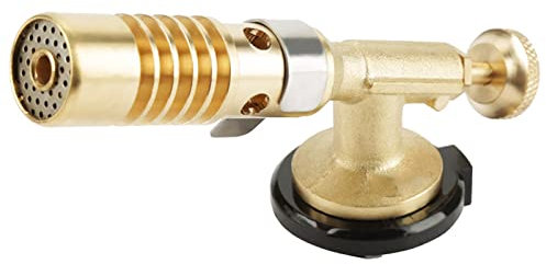Pistola de llama, profesional port¨¢til de lat¨®n, cocina, camping, gas, butano, soplete de cocina culinaria, soldadura, barbacoa, pistola de llama, lat¨®n