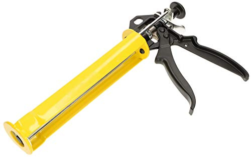 KOTARBAU® Kartuschenpresse 310 ml Silikonspritze für Klebstoffe Dichtmassen Professionelle Kartuschenpistole verstärkter 3-Fach Kolben