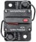 RED WOLF 40A Schutzschalter Sicherungshalter mit Manuelles Reset für Auto Boot LKW Wohnmobile Audio 40 Ampere kfz Leistungsschalter 12V 24V 48V DC Sicherungsautomat