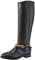 Geox Donna Brogue F, Stivali Donna, Nero (Black), 35 EU