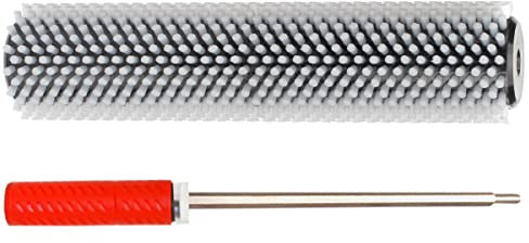 SkinStar Rotor Bürsten Set Nylon Rotorbürste Snowboard Professional 300mm