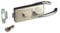 ASSA ABLOY GLASS Serrure de Milieu 4300 STREMLER-Chromé brillant-4300.30.0