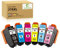 JoyPrinting 378XL Druckerpatronen für Epson 378 XL 378XL Multipack Kompatibel für Expression Photo XP-8500 XP-8505 XP-8600 XP-8000 XP-8005 XP-8700 XP-8605 XP-15000 (5er-Pack)