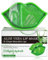 Lip Mask, 20 Pcs Colágeno Mascarilla Labios, Lip Sleeping Mask, Almohadillas Labiales Hidratantes, Mascarilla Labial Para el Cuidado de Los Labios, Adecuado Para Labios Secos y Agrietados (Aloe vera)
