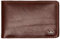 Golden Head Colorado RFID Protect Petite Billfold Coin Wallet Tabacco