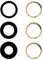 OnlyTech - Set de 3 lentes de protección de la cámara trasera de Reemplazo del iPhone 13 Pro con adhesivo