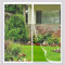 Mosquito Magnetic Window Screen Whtie, Mesh Window Curtains Window Protector Net Fly Mosquito Insects Screen, for French Doors/Sliding Glass Window/Patio Window - (170x115cm)