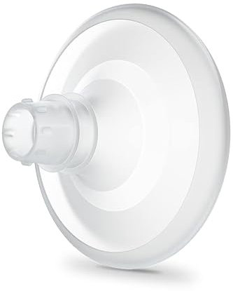 Elvie Nippelkissen (2 x 17 mm), passend für Elvie Pump und Elvie Stride, verbesserte Passform für verbesserte Saugkraft, Komfort und Effizienz. Erhältlich in 15 mm, 17 mm, 19 mm
