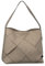 TOM TAILOR Maya Damen Hobo Bag Schultertasche Mittelgroß Beige