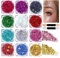 Teenitor Body and Face Glitter Makeup Gel - 12 Colors Festival Hair Glitter for Face and Body