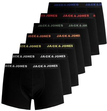 JACK & JONES Herren Jack & Jones Male Boxershorts 7er-pack