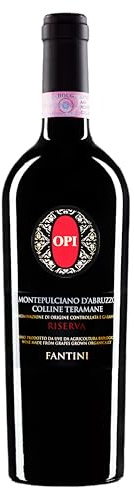 Fantini Opi Montepulciano d'Abruzzo Colline Teramane DOCG Riserva - Italienische Weintradition auf höchstem Niveau (1 x 0.75l)