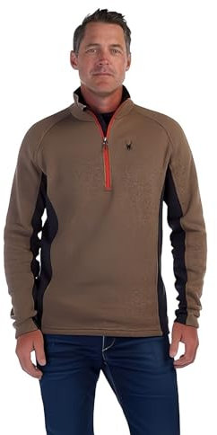 Spyder Triumph Fleece Jacke für Herren - Grösse M- Farbe taurin