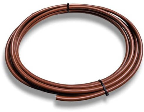 Cavo elettrico per prolunga elettrica 3/5/10 metri 3x1.5-3x1.0 ignifugo antifiamma Made in Italy (3x1.0 mm, 5 metri)