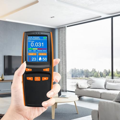 Ozonmessgerät O³ Ozon Meter O3 Messgerät Detektor OZ4