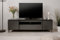 möbelando TV-Board >Bertrix< in Schiefer dunkel/anthrazit - 177x51,5x40cm (BxHxT)