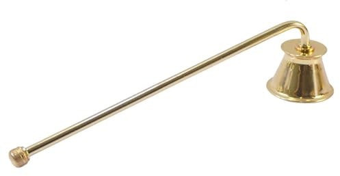 Kerzenlöscher Handwerkzeug Edelstahl Kerzenlöscher Kerzenlöscher Edelstahl Trompetenform Werkzeug Golden
