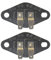 2Pcs 2A 250V 20W 2Pin Mikrowelle Glühbirne Temperatur Ofen Licht Lampe Mit Ersatzteile Küche Zubehör Temperatur Licht Lampe