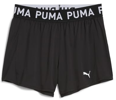 Puma Unisex Gestrickte Shorts W Puma Strong Knit Short 3