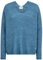 Mos Mosh Pullover Thora mit Alpaka M Blau