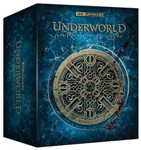 Underworld - 5 Film Limited Edition Collection (Underworld/Evolution/Rise of the Lycans/Awakening/Blood Wars) [4K Ultra HD + Blu-ray]