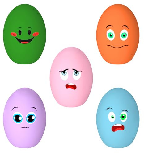 TONGKTAI Quietschspielzeug Hund, [5 Stück] Kuscheltier Hundespielzeug Quietschend, Lustig Interaktives Kauspielzeug für Welpen, Kleine, Mittelgroße Rassen