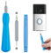 Security Screwdriver Set for Ring Doorbell, T6 T15 Double-Ended, Blue