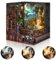 Foyucool DIY Book Nook Kit, Miniatur Bücherregal Dekor mit LED-Lichtern, lasergeschnittenes Holzbastelset für Erwachsene, kreatives Geschenk für Weihnachten, Geburtstag, magische Erkundung